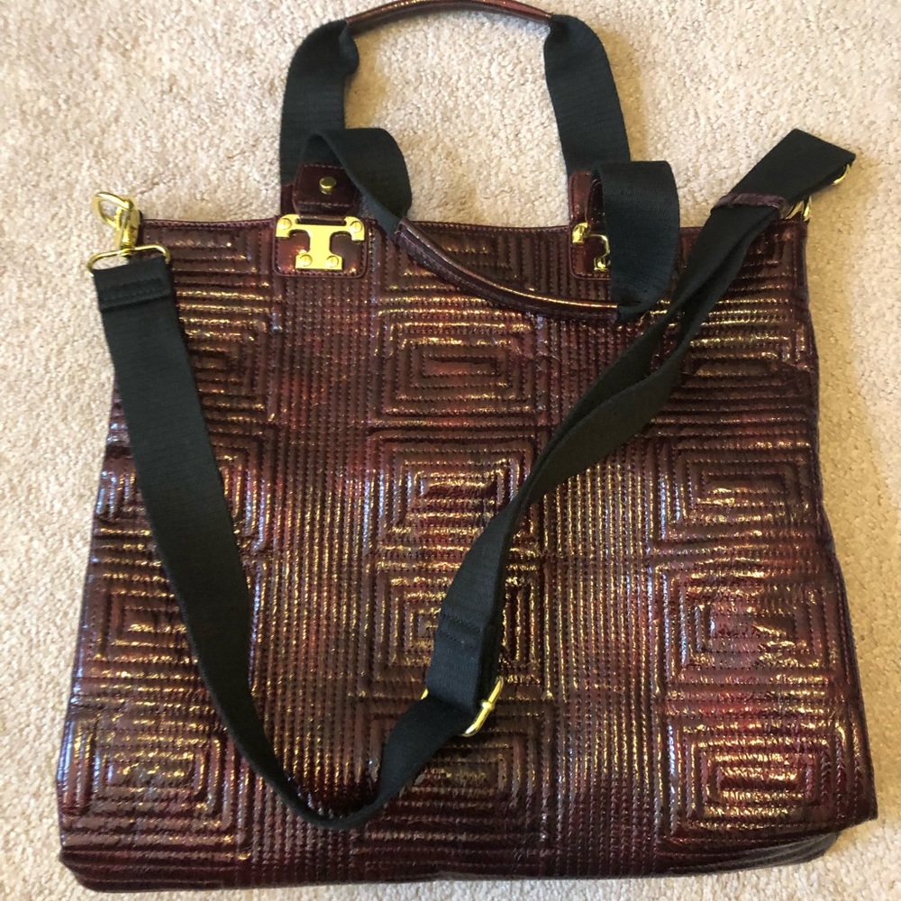 Brand new Tory like tote bag